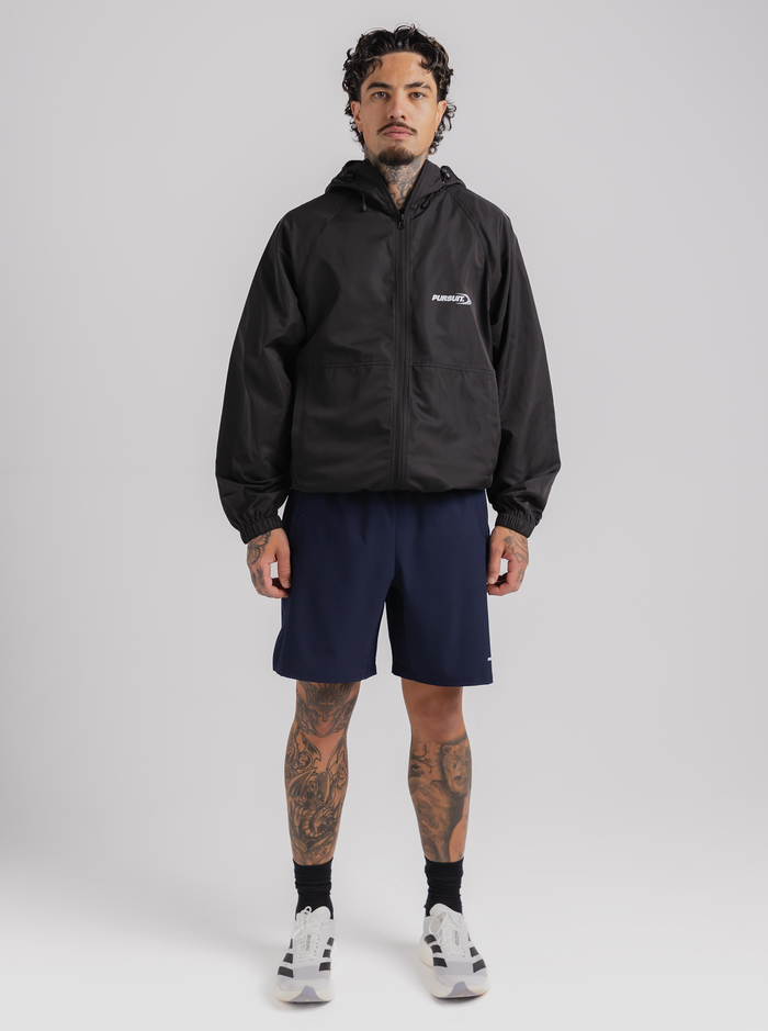 Training Windbreaker in Black