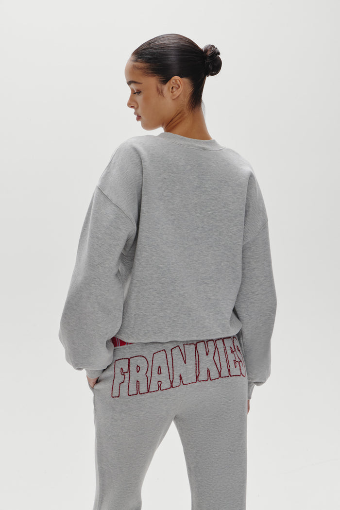 Travel Day Cotton Crewneck - Cozy