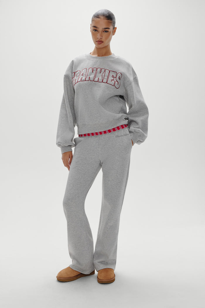 Travel Day Cotton Crewneck - Cozy