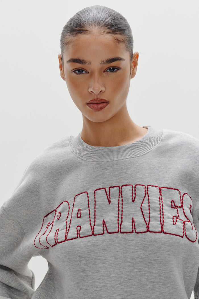 Travel Day Cotton Crewneck - Cozy