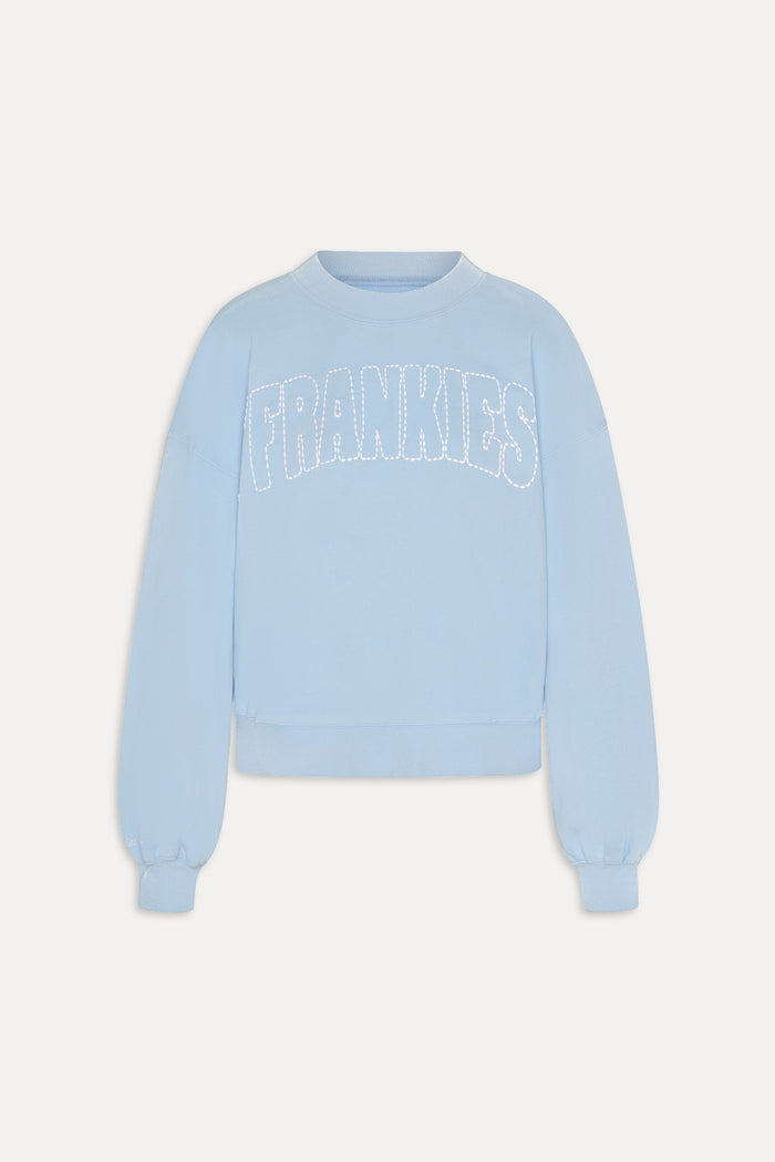 Travel Day Cotton Crewneck - Morning