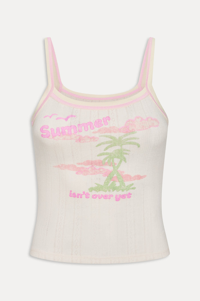 Travel Tank Top - Summer Scene