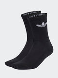 Trefoil Cushion Crew Socks 3 Pairs