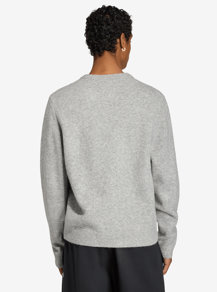 Trefoil Essentials Fully Knit Sweater