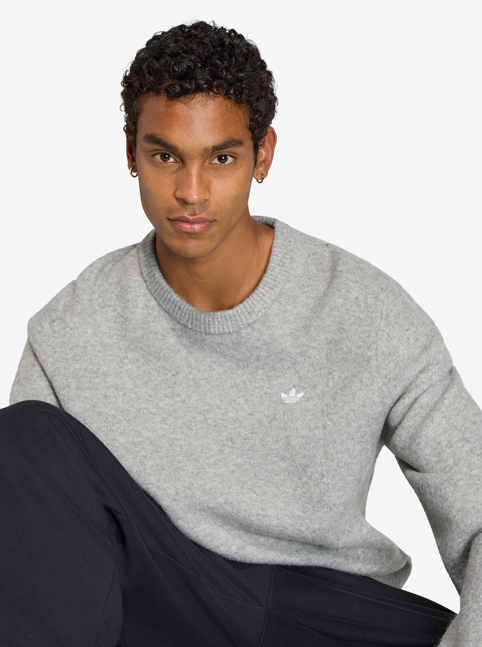 Trefoil Essentials Fully Knit Sweater