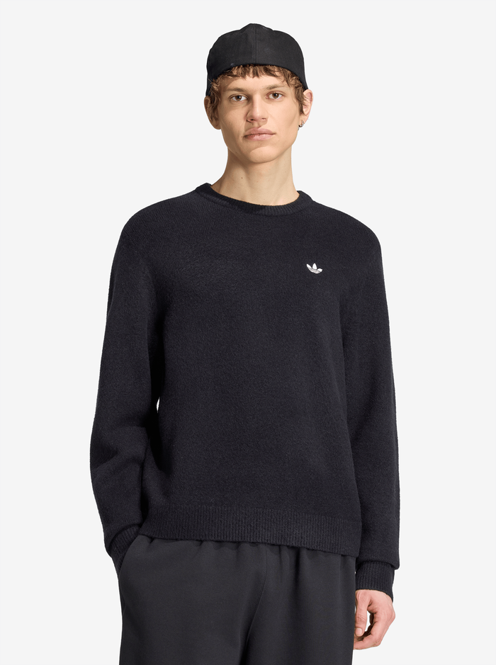 Trefoil Essentials Fully Knitted Sweater