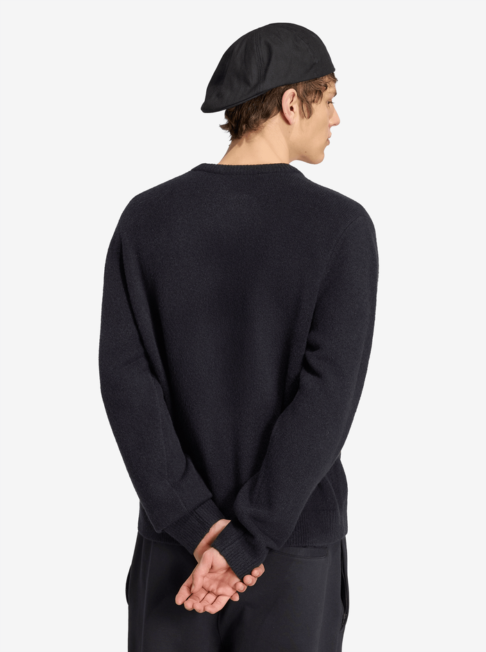 Trefoil Essentials Fully Knitted Sweater