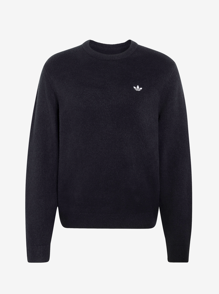 Trefoil Essentials Fully Knitted Sweater