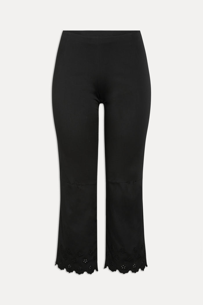 Twilight Capri Pants Black