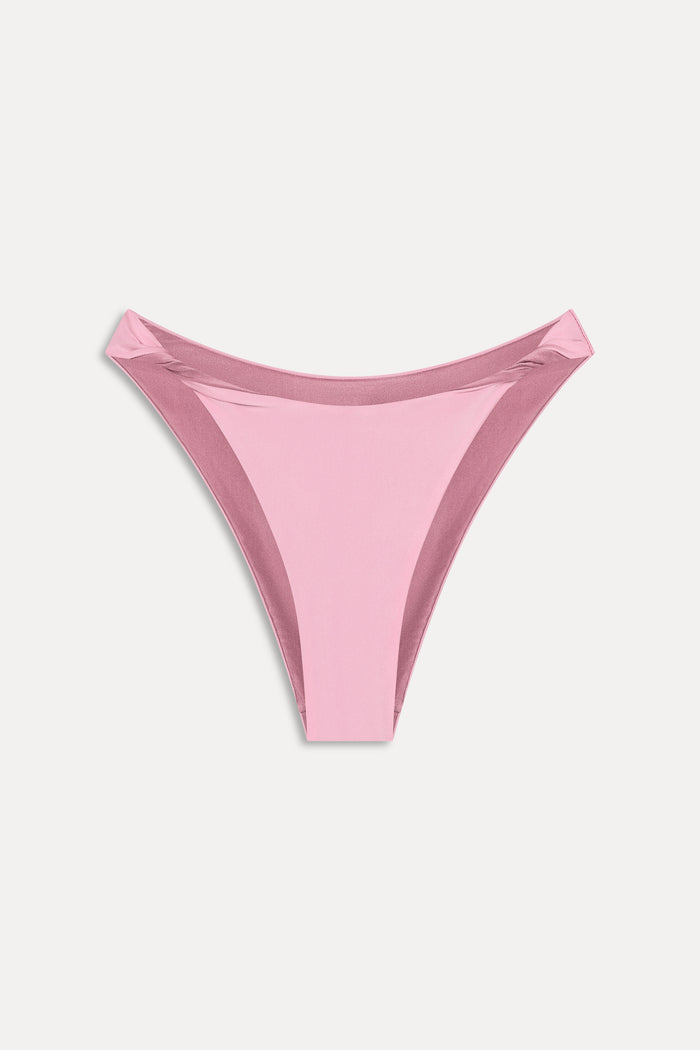 Tyra Bikini Bottom - Sunset Pink