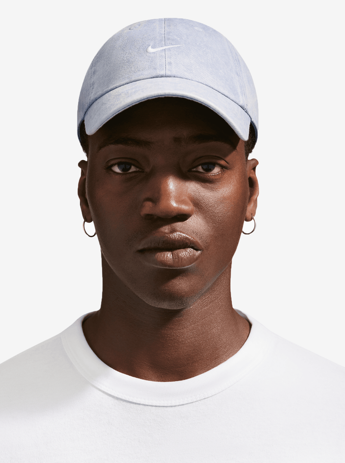 Unstructured Denim Cap