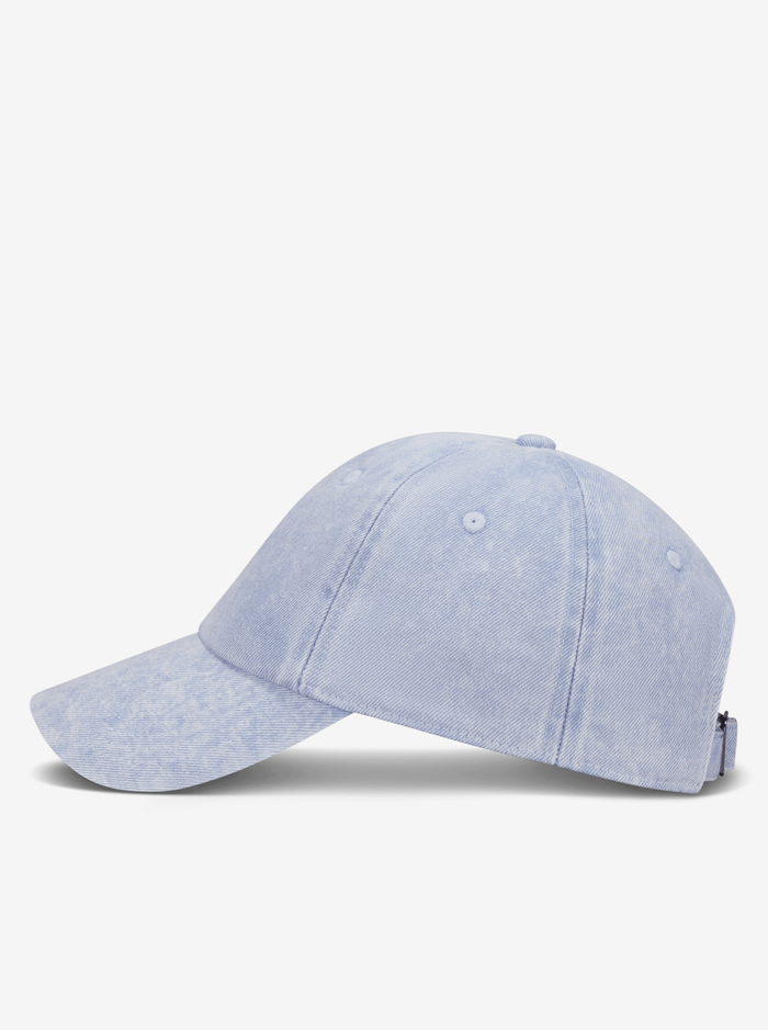 Unstructured Denim Cap