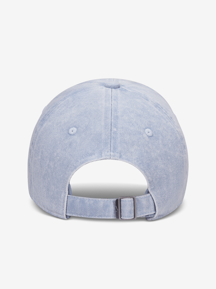 Unstructured Denim Cap
