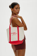 Vacation Canvas Tote Bag - Miami