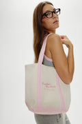 Vacation Canvas Tote Bag - Montauk