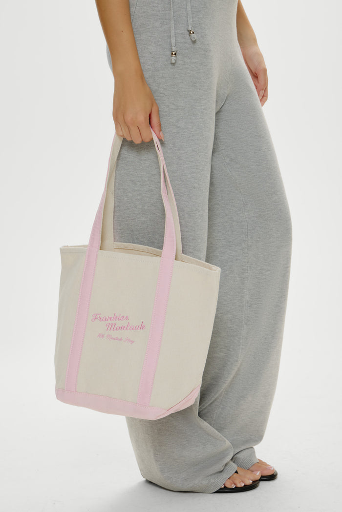 Vacation Canvas Tote Bag - Montauk
