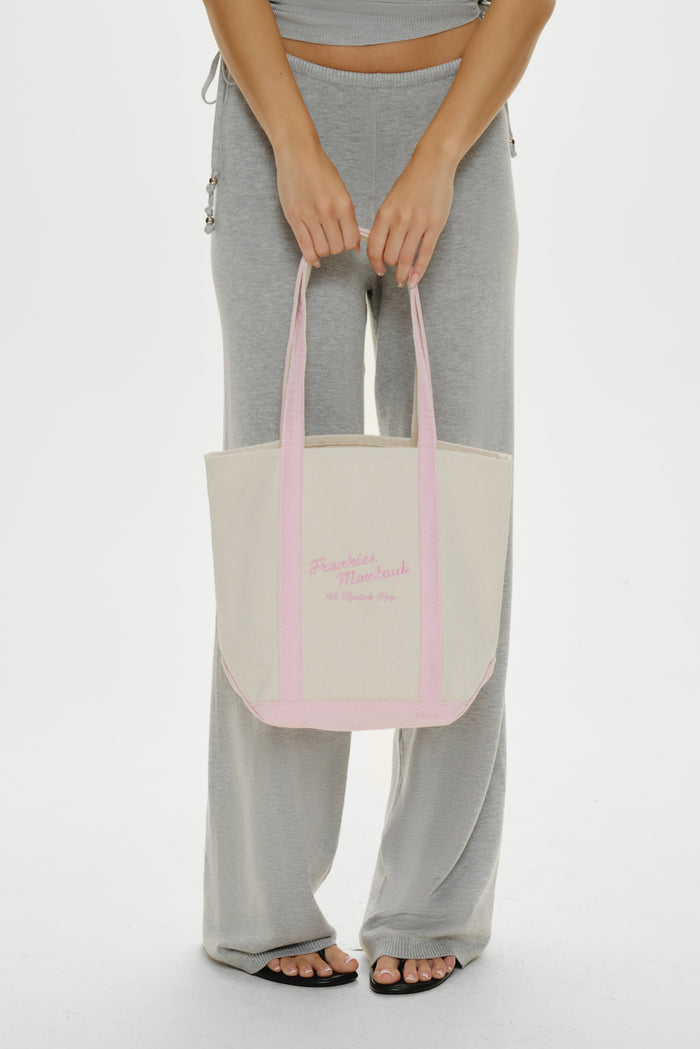 Vacation Canvas Tote Bag - Montauk