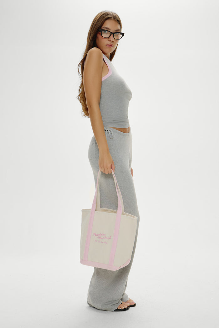 Vacation Canvas Tote Bag - Montauk