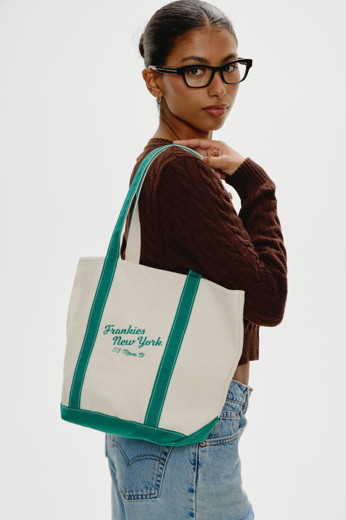 Vacation Canvas Tote Bag - New York