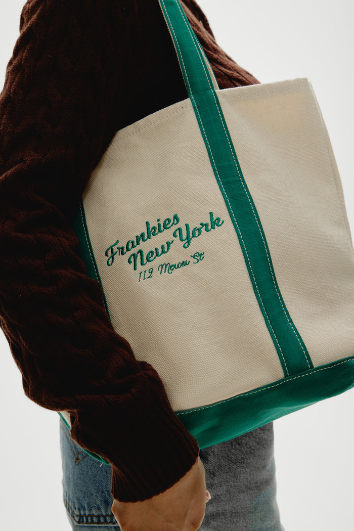 Vacation Canvas Tote Bag - New York