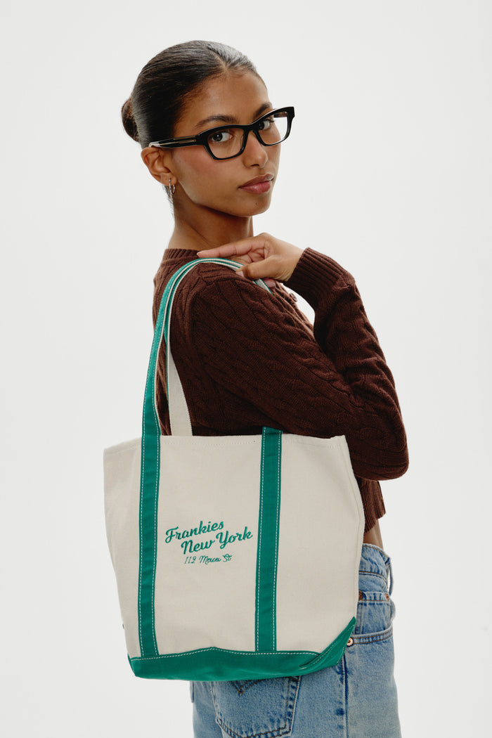 Vacation Canvas Tote Bag - New York