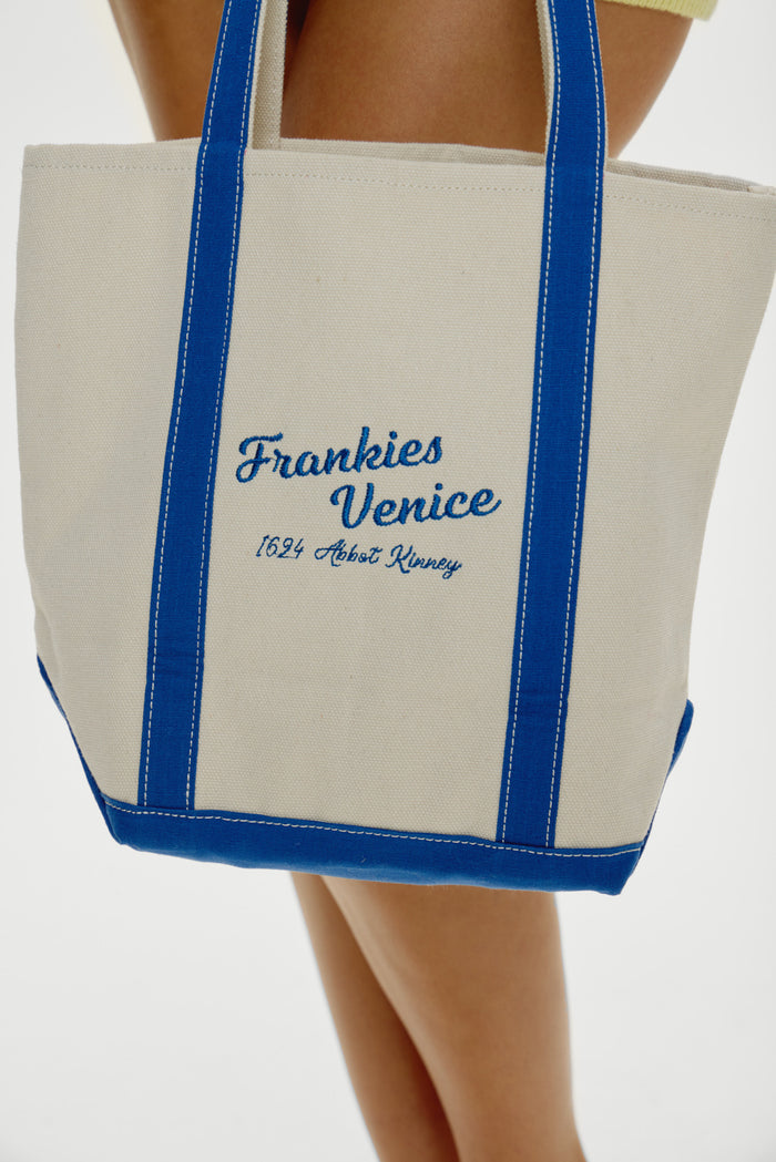 Vacation Canvas Tote Bag - Venice