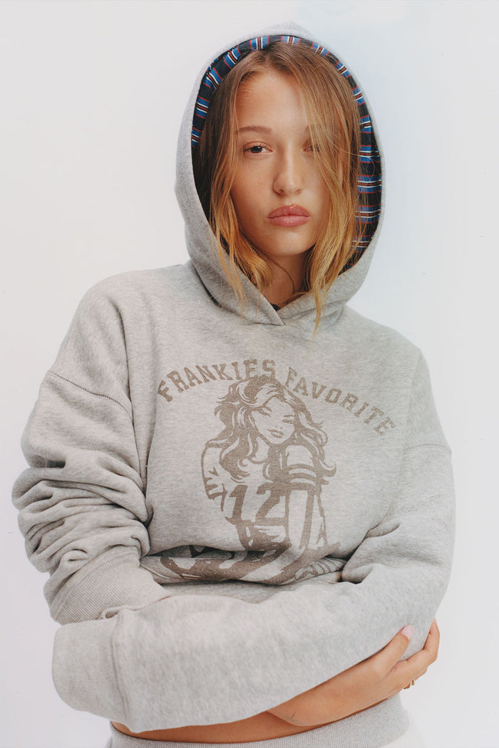 Ventura Brushed Terry Hoodie - Cheer Team
