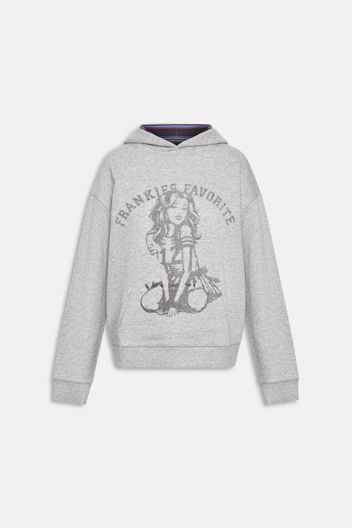 Ventura Brushed Terry Hoodie - Cheer Team