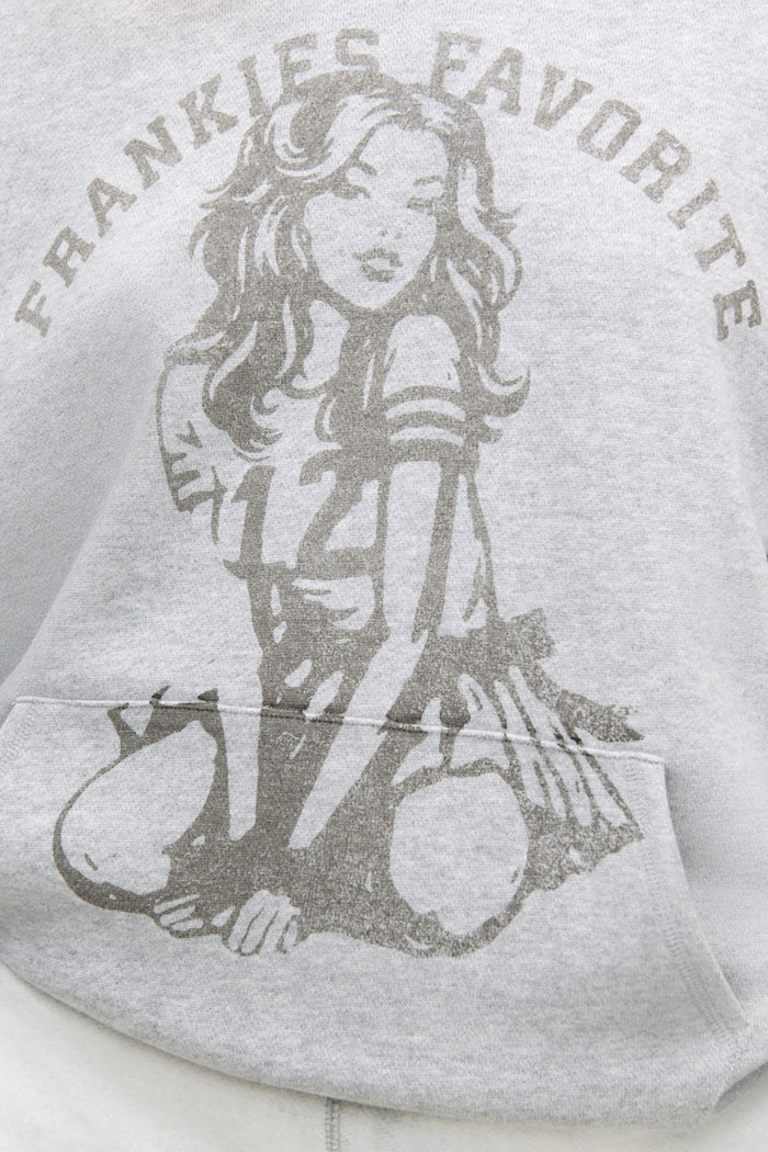 Ventura Brushed Terry Hoodie - Cheer Team