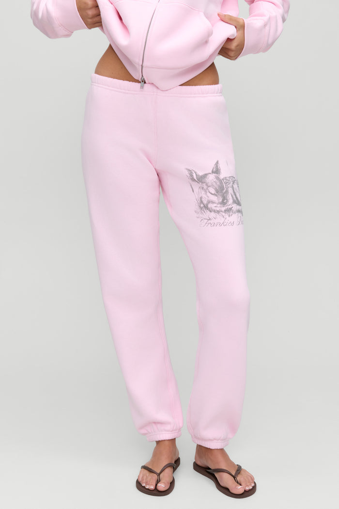 Ventura Terry Sweatpants - Blushing