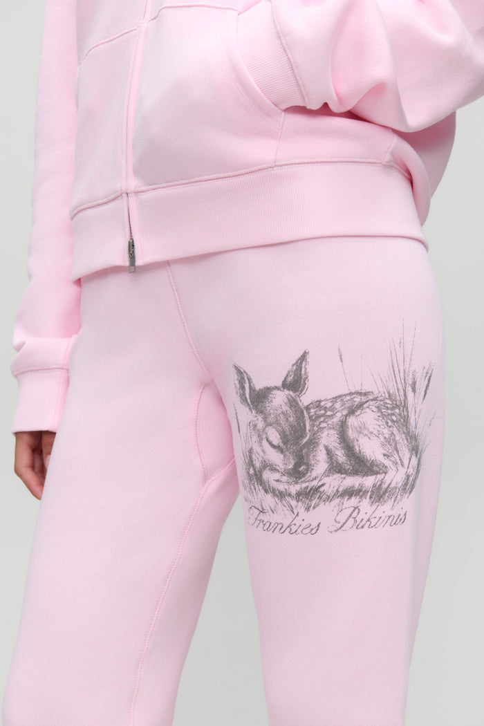 Ventura Terry Sweatpants - Blushing