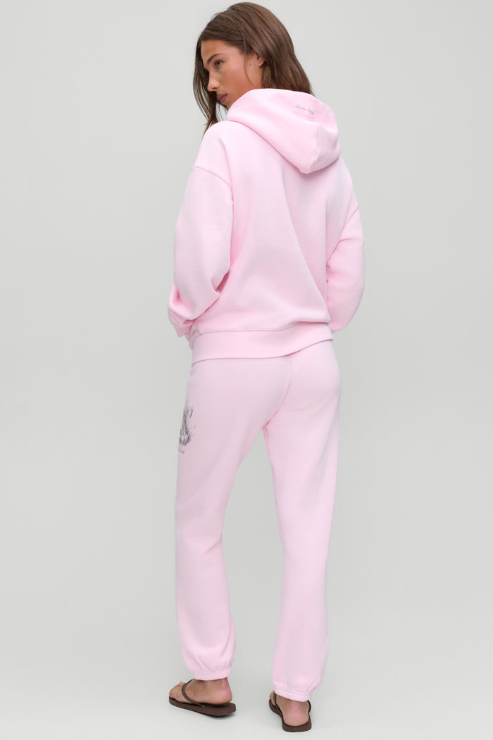 Ventura Terry Sweatpants - Blushing
