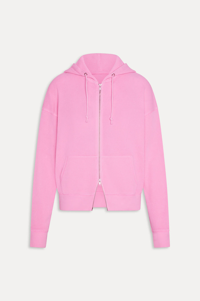 Weekend Thermal Hoodie - Blush