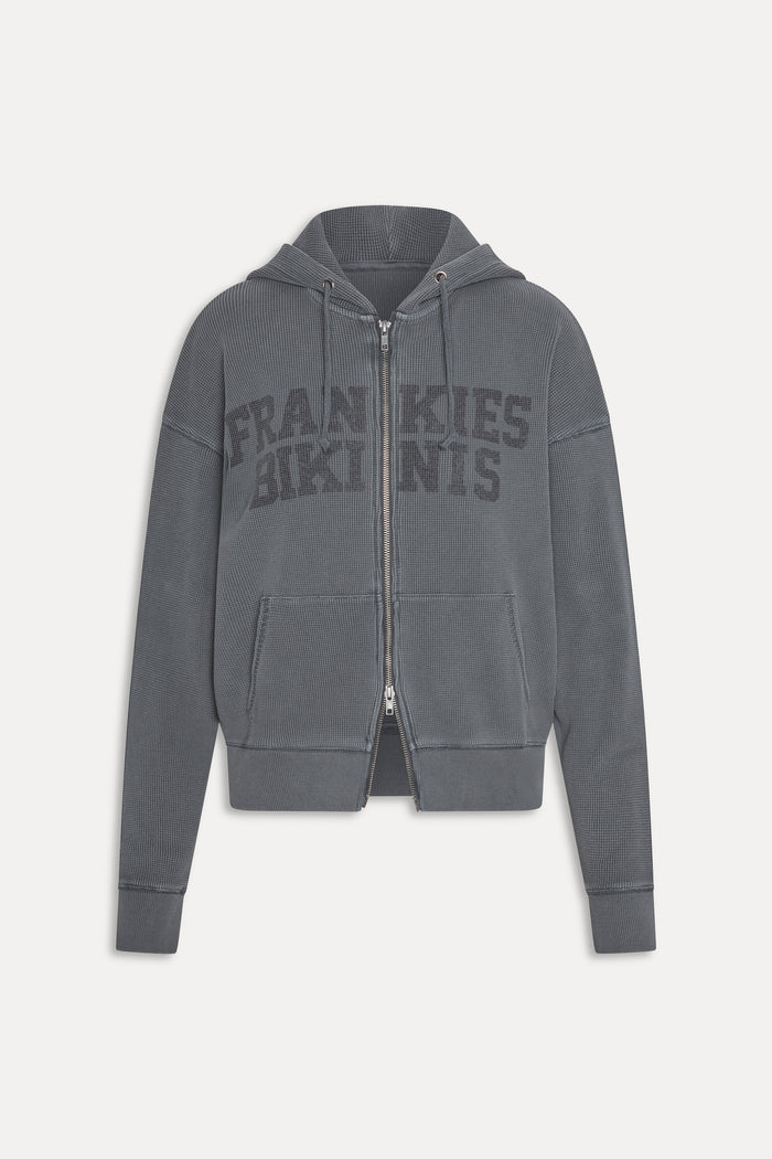 Weekend Thermal Hoodie - Shadow Blue