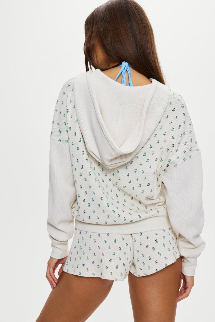 Weekend Thermal Hoodie - Spring Dreaming