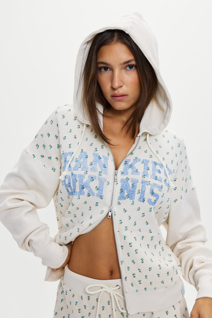Weekend Thermal Hoodie - Spring Dreaming