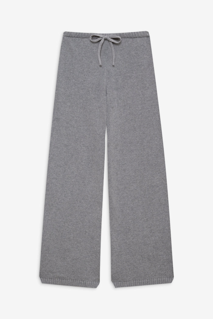 Wesley Knit Pants Rain Cloud