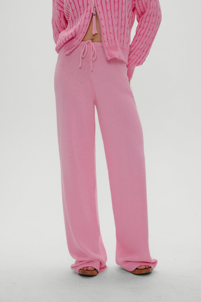 Wesley Knit Pants - Sweetheart