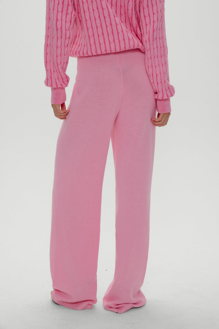 Wesley Knit Pants - Sweetheart