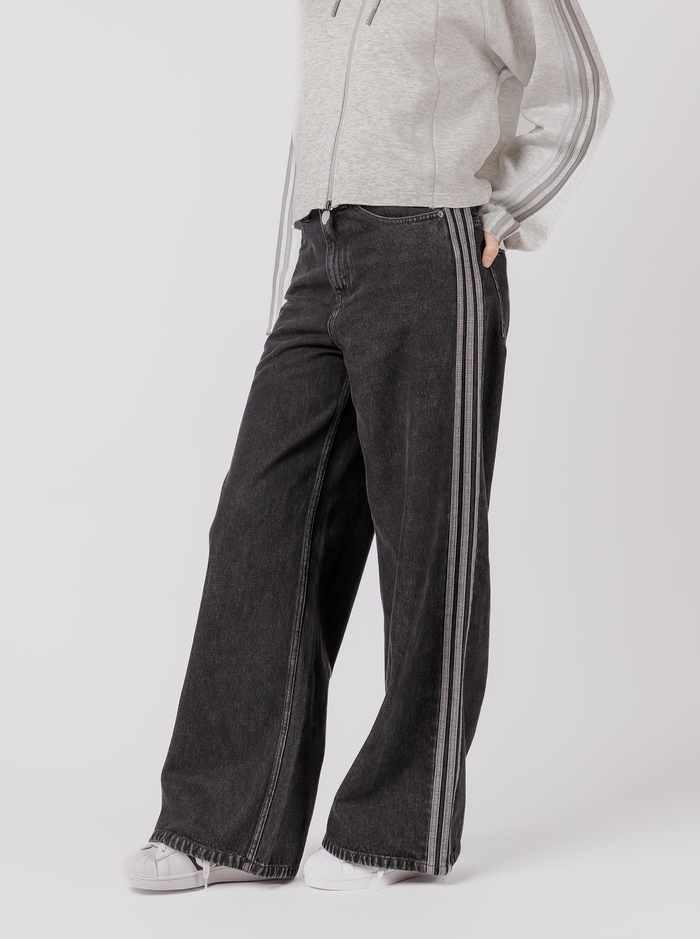 Wide Leg High Rise Pant