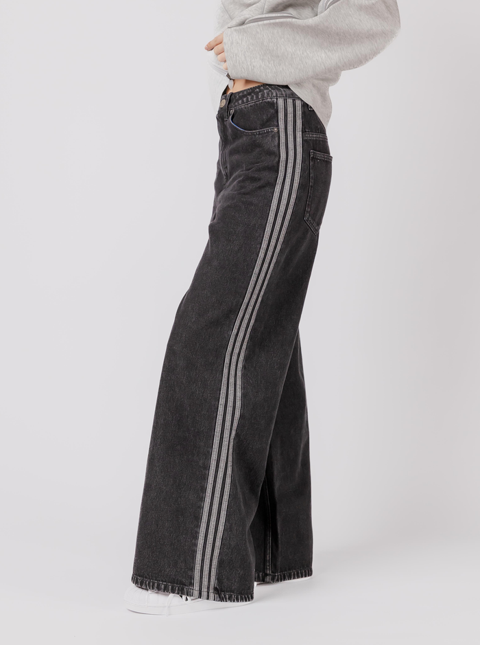 Wide Leg High Rise Pant