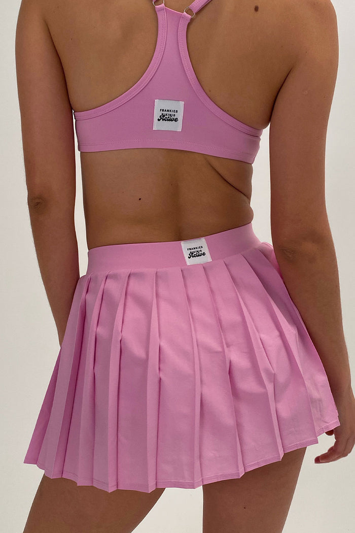 Windy Tennis Skirt Baby Pink