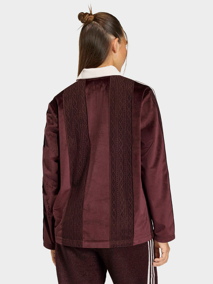 Winterised Long Sleeve Soccer Jersey