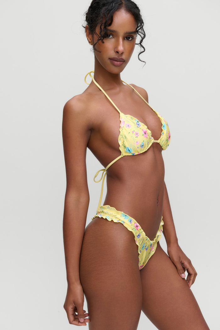 x Devon Lee Carlson Dalton Micro Bikini Bottom - Bellissima