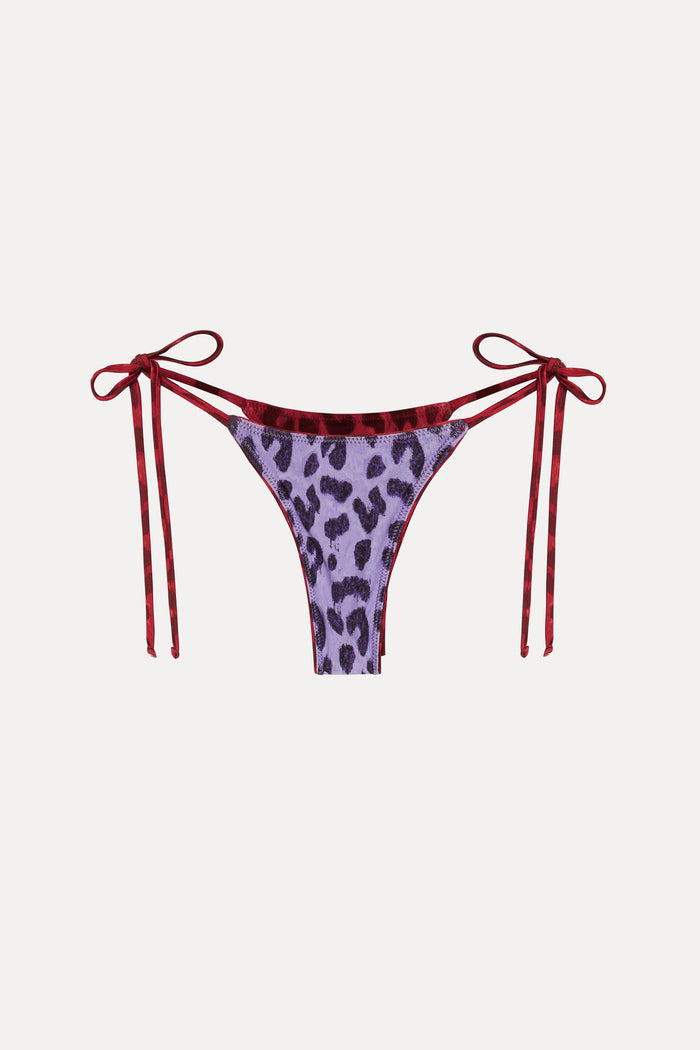x Devon Lee Carlson Divine Reversible Bikini Bottom - Shopaholic