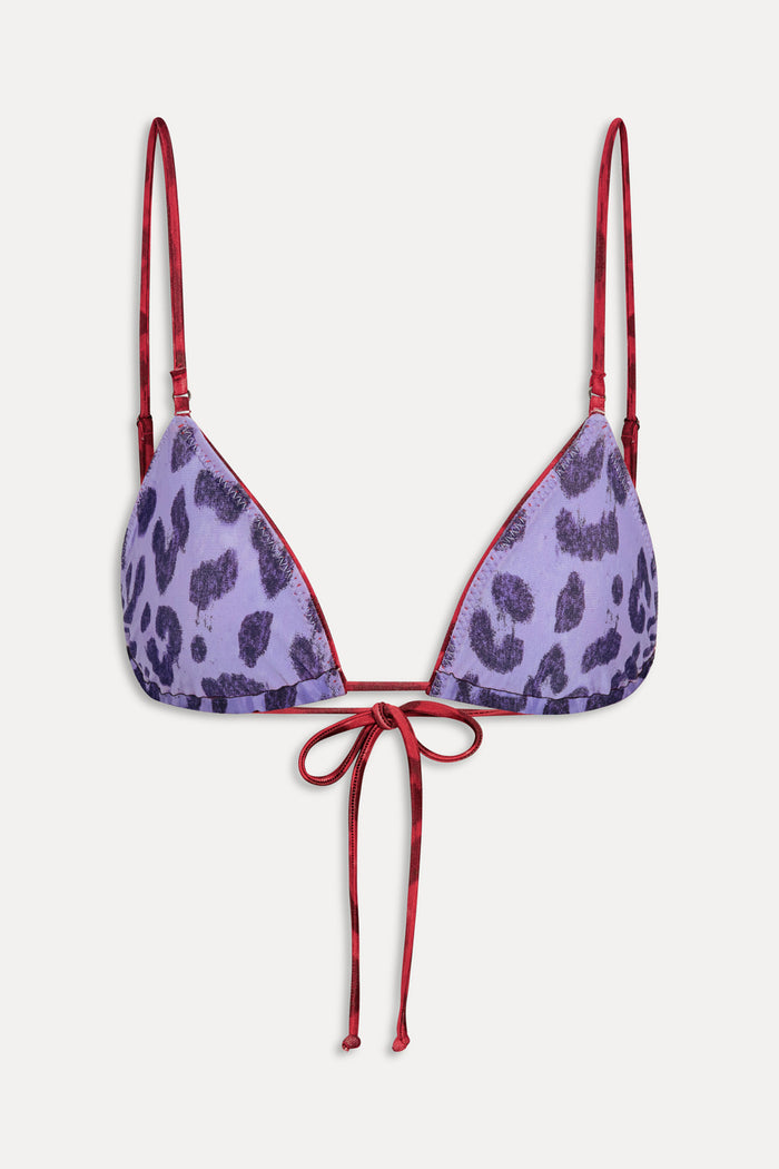 x Devon Lee Carlson Elena Reversible Bikini Top - Shopaholic