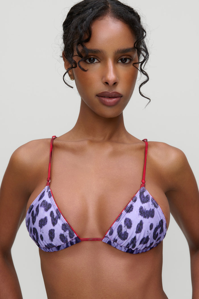 x Devon Lee Carlson Elena Reversible Bikini Top - Shopaholic