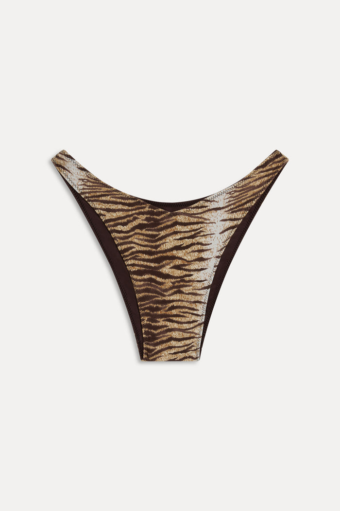 x Devon Lee Carlson Harper Cheeky Bikini Bottom - Rawr