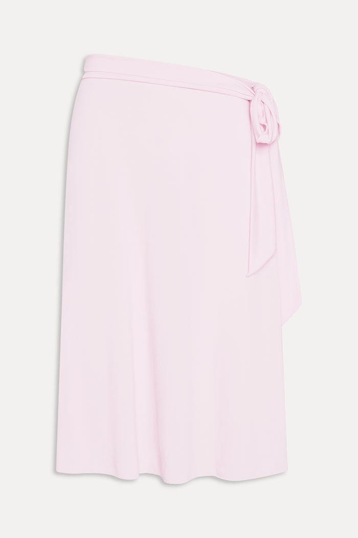 x Devon Lee Carlson Lola Jersey Midi Skirt - Ballerina