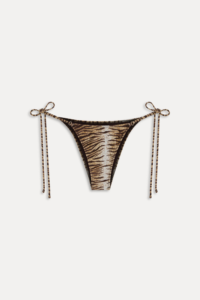 x Devon Lee Carlson Mackenzie Cheeky Bikini Bottom - Rawr